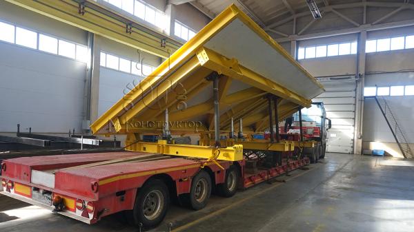 Поворотный вибростол — фото 4